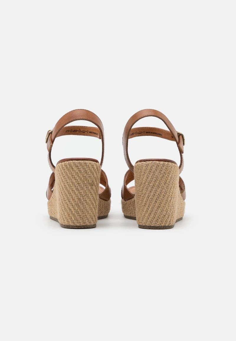 Lo mas barato ⭐ Anna Field LEATHER - 🥰 Sandalias De Tacón - Cognac, Mujer ✨ 6 Lo mas barato ⭐ Anna Field LEATHER - 🥰 Sandalias De Tacón - Cognac, Mujer ✨ - Imagen 4
