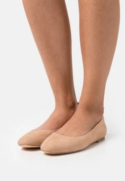 Barato 🤩 Anna Field LEATHER COMFORT - Bailarinas - Beige, Mujer 😀