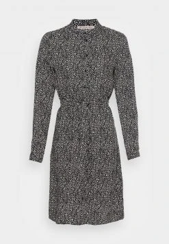 Comprar ⌛ Anna Field Vestido Camisero - Black/beige, Mujer 😀 -Tienda barata Anna Field 63f9289d3d454adb8f14224930436839