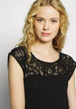 Promoción 👍 Anna Field Camiseta Básica - Black, Mujer ✔️ -Tienda barata Anna Field 63ff6489e5724eecacfbf9ec0b79042c