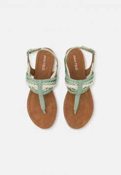 Descuento ✔️ Anna Field Sandalias De Dedo - Mint, Mujer 🛒 -Tienda barata Anna Field 6413028ca6fb4632afbbeca0a7275bb6