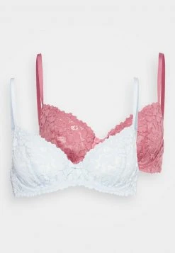 Mejor trato ⭐ Anna Field 2PP UNDERWIRE BRA - Sujetador Con Aros - Blue/pink, Mujer 🔔 -Tienda barata Anna Field 6448497abcbf404892e378bf6b561a5c