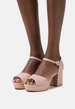 ofertas 💯 Anna Field Sandalias Con Plataforma - Light Pink, Mujer 🔥