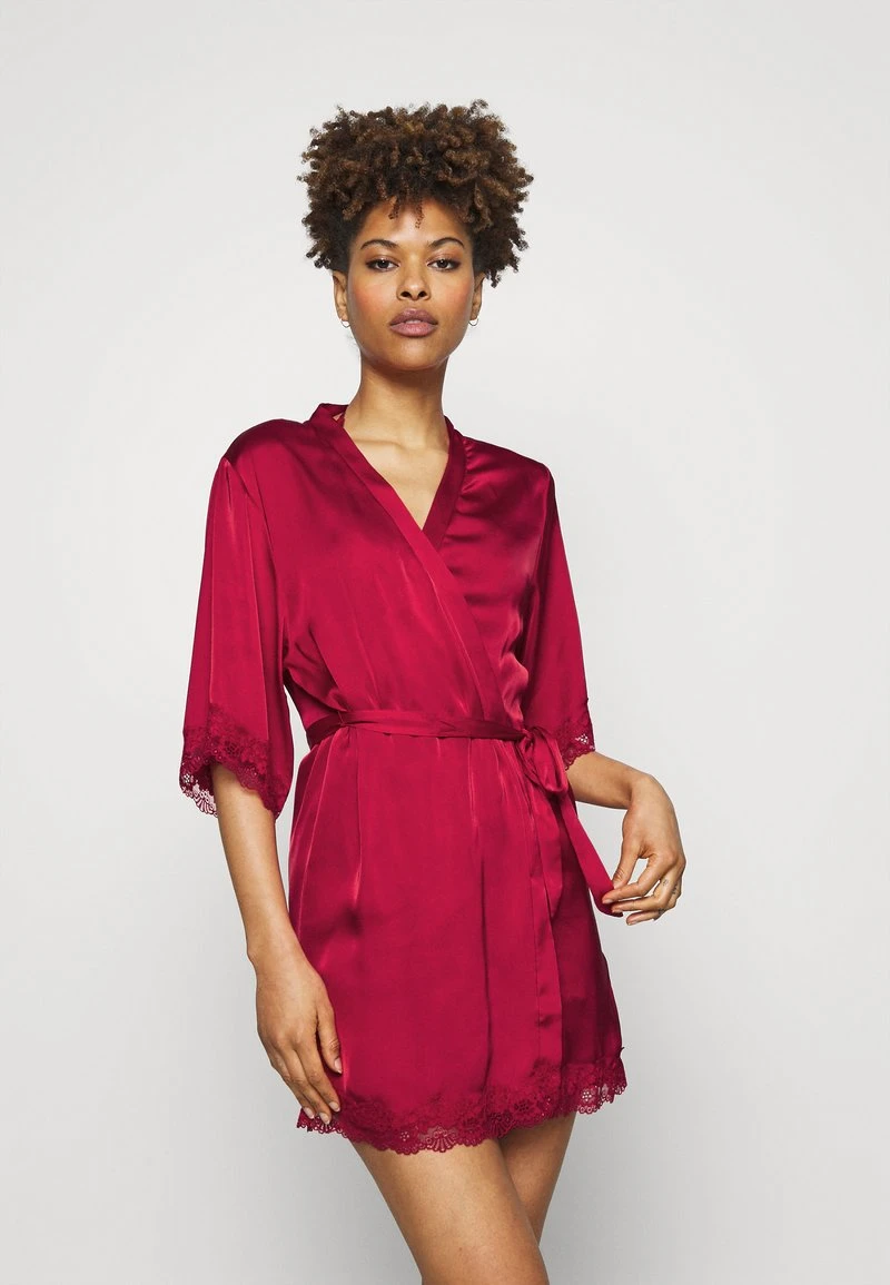 mejor venta 🔥 Anna Field ARIANA GIFT SET - Albornoz - Dark Red, Mujer 😉 4 mejor venta 🔥 Anna Field ARIANA GIFT SET - Albornoz - Dark Red, Mujer 😉 - Imagen 2