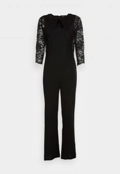 Lo mas barato 🔥 Anna Field Occasion SET - Detacheable Lace Top With V Neck Sleeveless Jumpsuit - Mono - Black, Mujer ❤️ -Tienda barata Anna Field 65074ba1fa644d569bd3c5361b1d8661