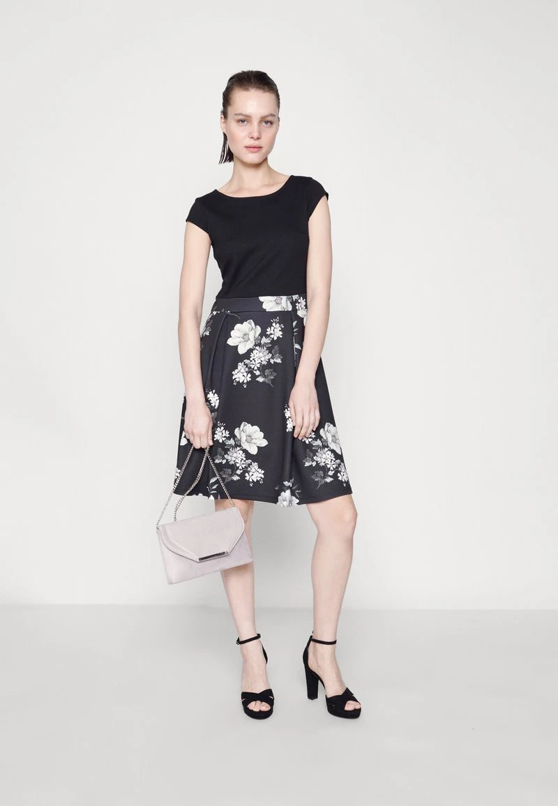 Mejor precio 😍 Anna Field Vestido Ligero - Black/grey, Mujer ⌛ 4 Mejor precio 😍 Anna Field Vestido Ligero - Black/grey, Mujer ⌛ - Imagen 2