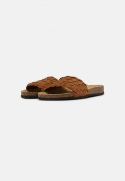 Comprar 🔥 Anna Field Sandalias Planas - Cognac, Mujer 🧨 -Tienda barata Anna Field 66844d54c3f44409b5f5c62535e0fb0f