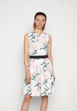 Gran venta 😀 Anna Field Vestido Informal - Light Green/pink/green, Mujer ✔️