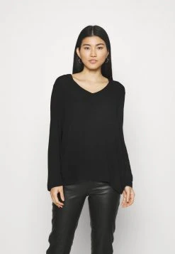 Cupón ❤️ Anna Field Blusa - Black, Mujer 🛒