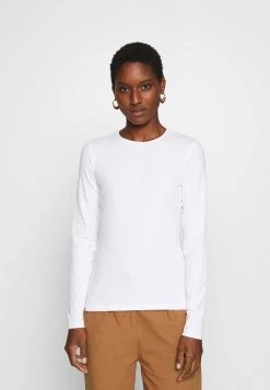 Presupuesto ⭐ Anna Field 2 PACK - Camiseta De Manga Larga - White/black, Mujer ⌛ -Tienda barata Anna Field 66ee0b406dc64313a71a32b15716c86b