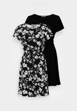 Descuento ⌛ Anna Field 2 PACK - Vestido Informal - Black/white, Mujer 🌟 -Tienda barata Anna Field 66f93a03bb29427c84636cd644c55c21