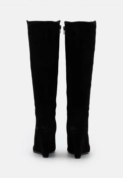 Descuento 😉 Anna Field LEATHER - Botas De Cuña - Black, Mujer 🎉 -Tienda barata Anna Field 67059151ab3045af98f23da667b74766