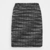 ofertas ✔️ Anna Field Mini 🧨 Skirt With Belt Loop - Falda De Tubo - Black/white, Mujer ⭐ -Tienda barata Anna Field 674947db6a54485f8cc07d5e9d473bb7
