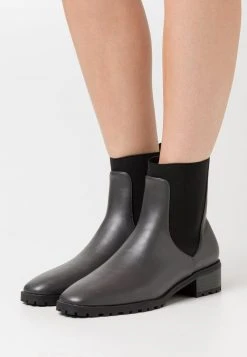 Toma de corriente ✨ Anna Field Botines - Grey, Mujer 💯