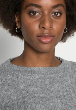 Descuento 🧨 Anna Field Vestido De Punto - Mottled Light Grey, Mujer 🎁 -Tienda barata Anna Field 675a7021185048239d96540f585b5498