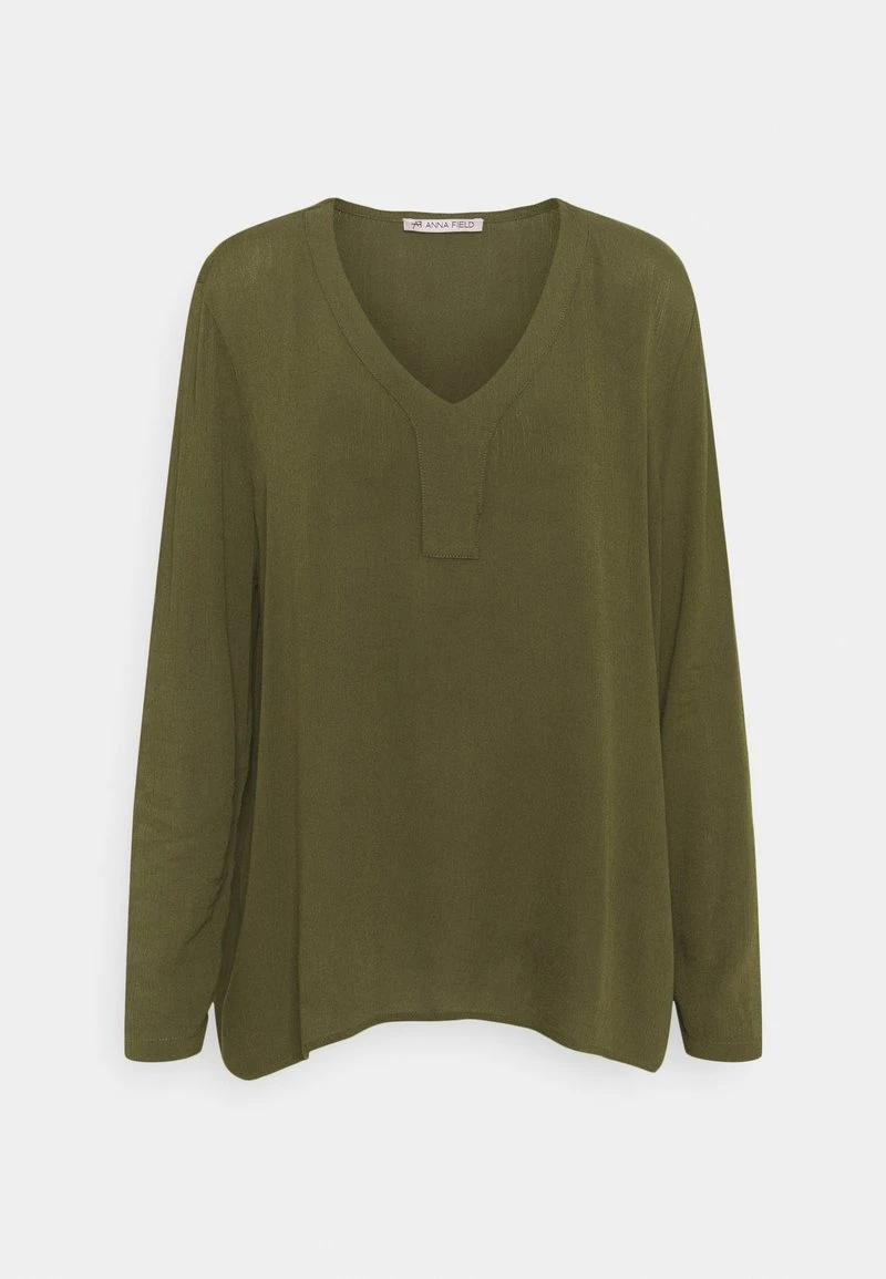 ofertas 💯 Anna Field Blusa - Olive, Mujer ✔️ 6 ofertas 💯 Anna Field Blusa - Olive, Mujer ✔️ - Imagen 4