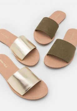 Gran venta 🤩 Anna Field 2 PACK - 🎉 Sandalias Planas - Khaki/gold, Mujer ✔️ 15 Gran venta 🤩 Anna Field 2 PACK - 🎉 Sandalias Planas - Khaki/gold, Mujer ✔️ -Tienda barata Anna Field 67fc5a969bde4b6b93413590e85c8c75