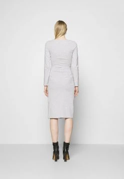 Presupuesto 👏 Anna Field Vestido De Tubo - Mottled Light Grey, Mujer ❤️ -Tienda barata Anna Field 68a328589d0d4bf3a2568d42f5092a88