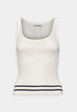 Mejor trato 🤩 Anna Field Top - Off-white, Mujer ⌛