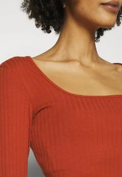 Toma de corriente 🥰 Anna Field Camiseta De Manga Larga - Brown, Mujer ❤️ -Tienda barata Anna Field 690ff5a7d0db4bf2abf26090f674ef06