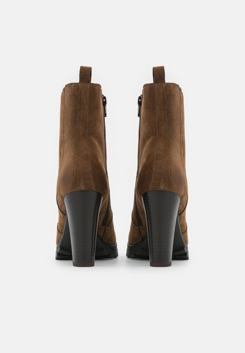 Descuento ✔️ Anna Field LEATHER - Botines De Tacón - Cognac, Mujer ✔️ 6 Descuento ✔️ Anna Field LEATHER - Botines De Tacón - Cognac, Mujer ✔️ - Imagen 4