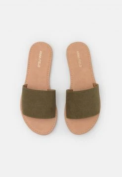 Gran venta 🤩 Anna Field 2 PACK - 🎉 Sandalias Planas - Khaki/gold, Mujer ✔️ 13 Gran venta 🤩 Anna Field 2 PACK - 🎉 Sandalias Planas - Khaki/gold, Mujer ✔️ -Tienda barata Anna Field 697979480f144724b307b772bb680c09