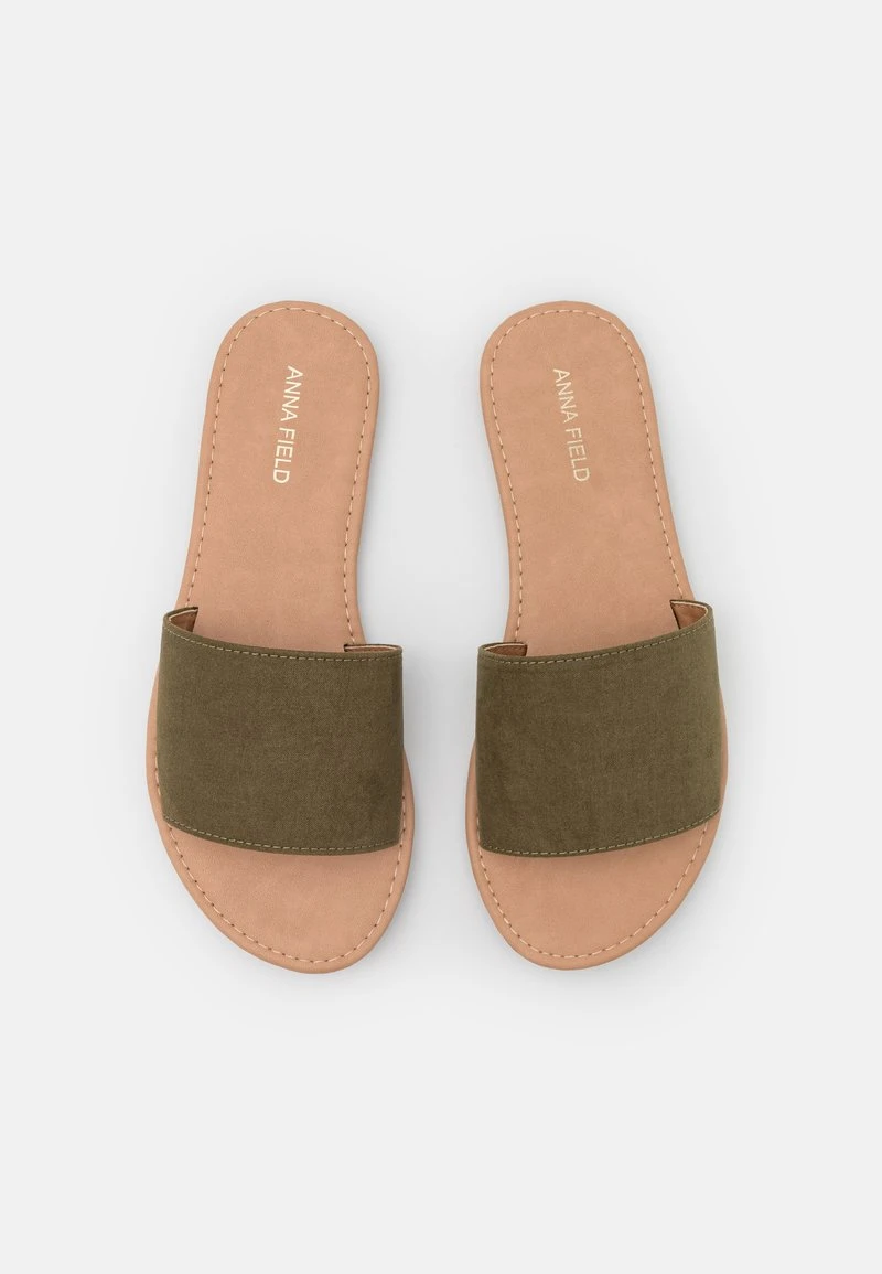 Gran venta 🤩 Anna Field 2 PACK - 🎉 Sandalias Planas - Khaki/gold, Mujer ✔️ 7 Gran venta 🤩 Anna Field 2 PACK - 🎉 Sandalias Planas - Khaki/gold, Mujer ✔️ - Imagen 5