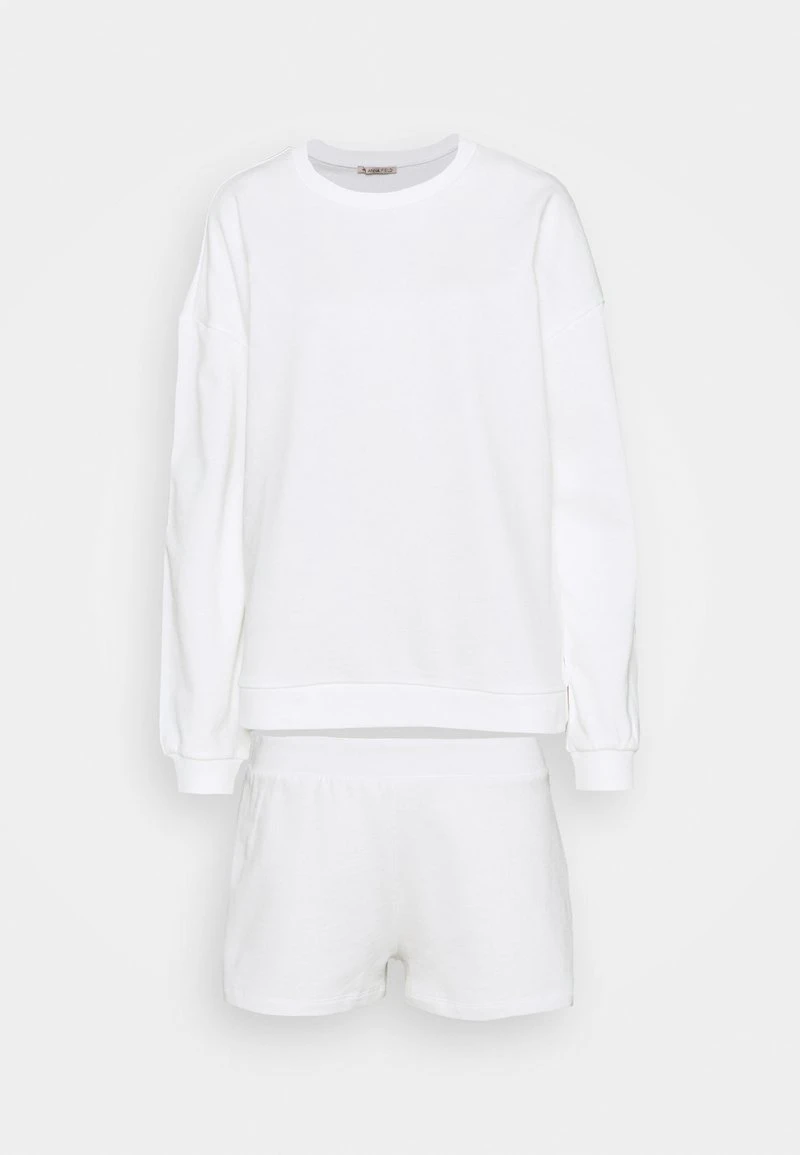 Toma de corriente 😍 Anna Field Pijama - White, Mujer ❤️ 6 Toma de corriente 😍 Anna Field Pijama - White, Mujer ❤️ - Imagen 4