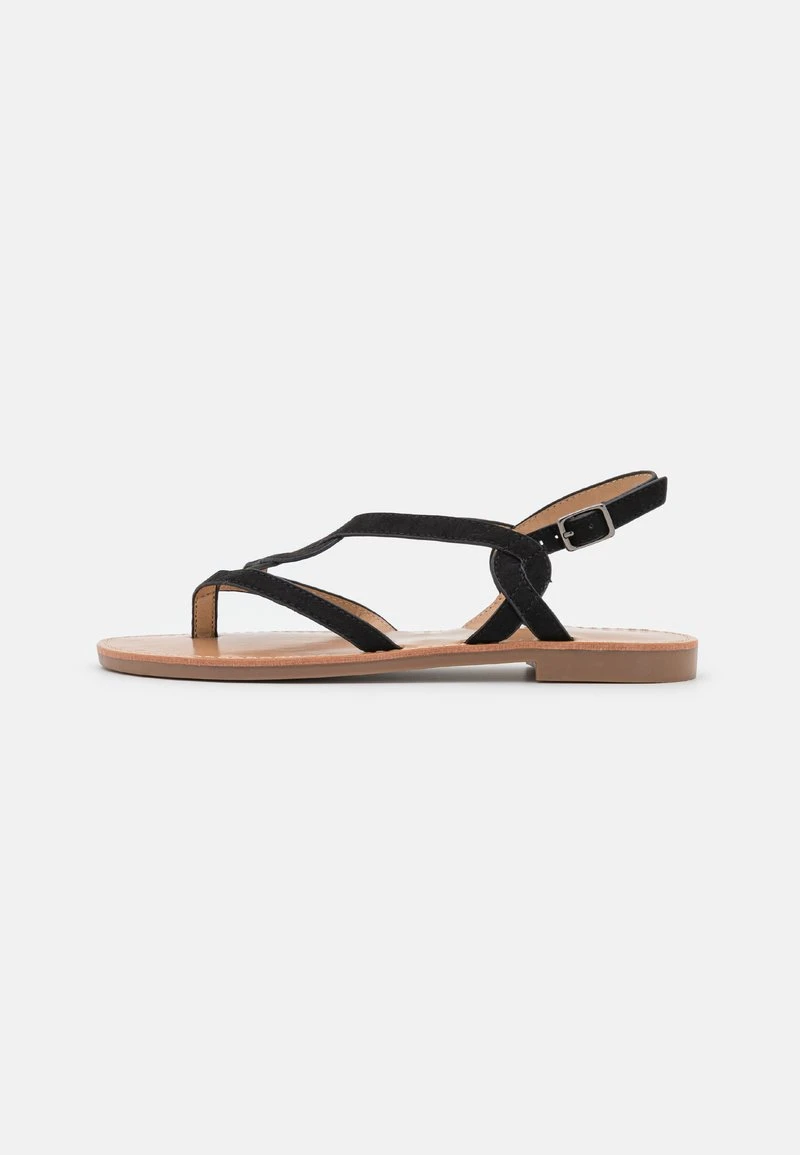 Mejor precio 🛒 Anna Field ✨ Sandalias De Dedo - Black, Mujer ✨ 4 Mejor precio 🛒 Anna Field ✨ Sandalias De Dedo - Black, Mujer ✨ - Imagen 2