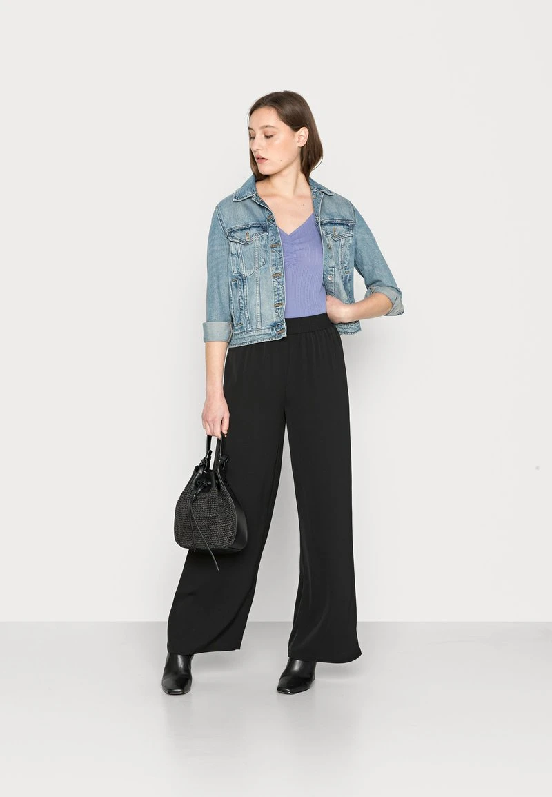 Toma de corriente ⌛ Anna Field Camiseta Básica - Light Blue, Mujer ⌛ 4 Toma de corriente ⌛ Anna Field Camiseta Básica - Light Blue, Mujer ⌛ - Imagen 2