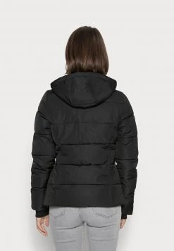 Descuento ✔️ Anna Field SHORT PUFFER WITH HOOD - Chaqueta De Invierno - Black, Mujer 🧨 -Tienda barata Anna Field 6aba4d45cf8a4f678f74f1718541bdd2