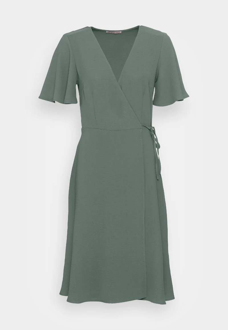 Nuevo ⭐ Anna Field Vestido Informal - Dark Green, Mujer 🔥 6 Nuevo ⭐ Anna Field Vestido Informal - Dark Green, Mujer 🔥 - Imagen 4