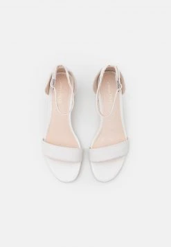 Venta al por mayor ❤️ Anna Field LEATHER - Sandalias - White, Mujer 🛒 -Tienda barata Anna Field 6b066ddd70464f6b960189bbb451b3ac