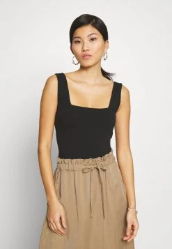 Barato 👍 Anna Field Top - Black, Mujer 👍