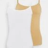Cupón 🤩 Anna Field 2 PACK - Top - White/tan, Mujer ✨ -Tienda barata Anna Field 6b794f52546041dcb93ad988c5bd1a59