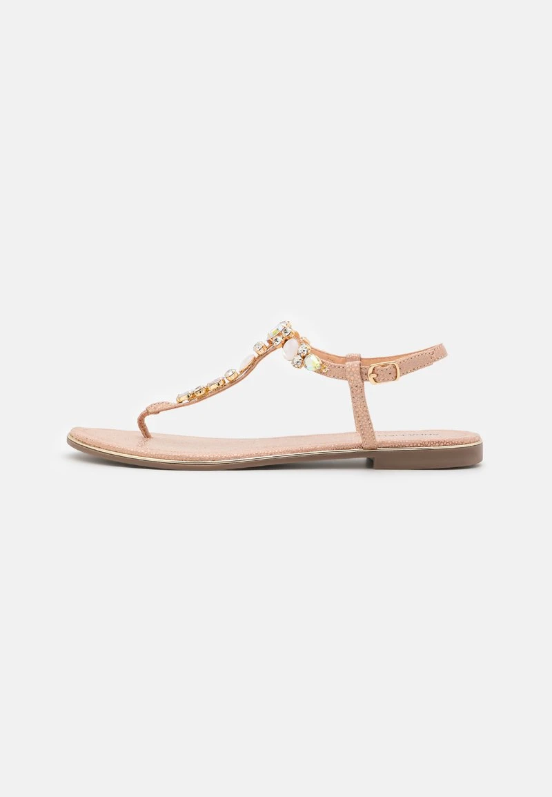 Cupón ✨ Anna Field 🛒 Sandalias De Dedo - Rose Gold, Mujer ✨ 3 Cupón ✨ Anna Field 🛒 Sandalias De Dedo - Rose Gold, Mujer ✨
