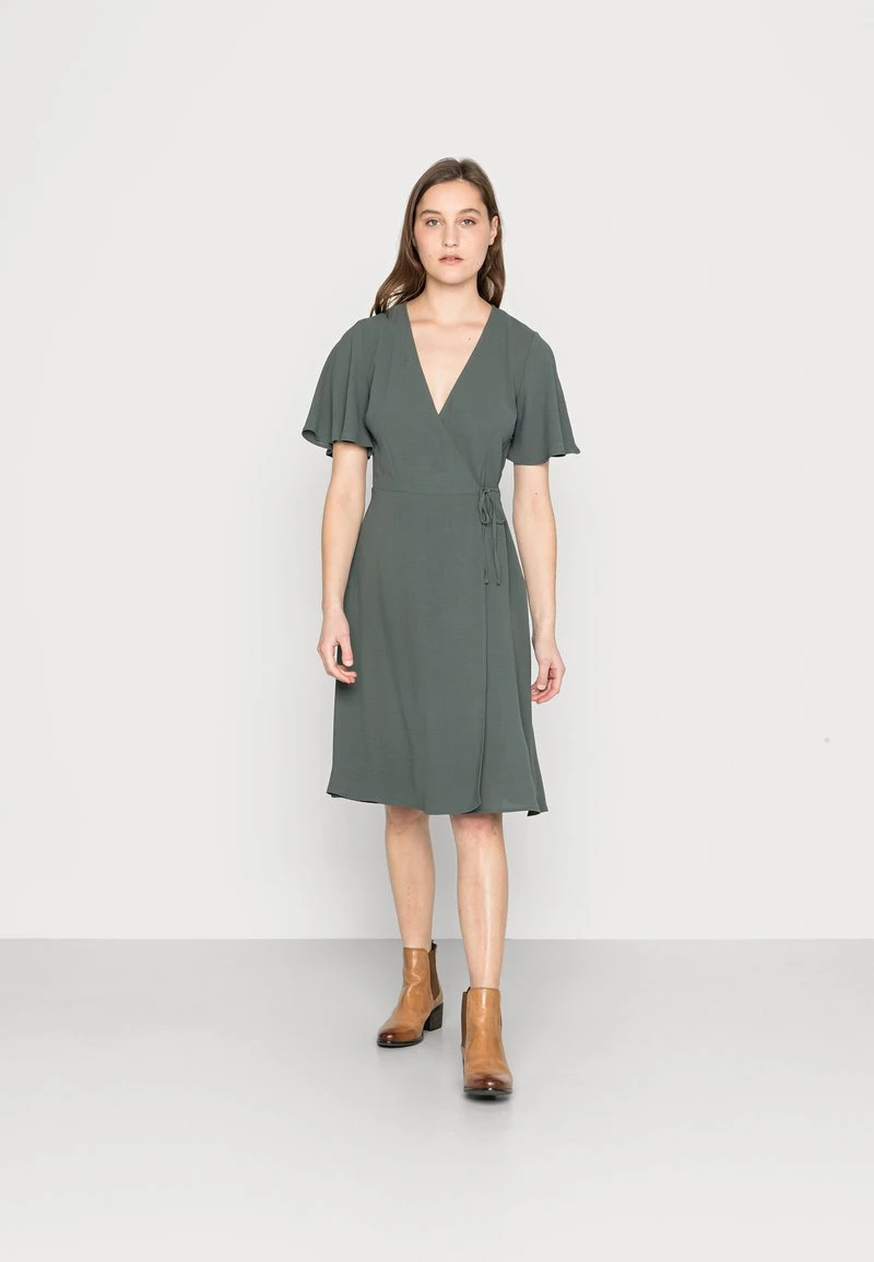 Nuevo ⭐ Anna Field Vestido Informal - Dark Green, Mujer 🔥 3 Nuevo ⭐ Anna Field Vestido Informal - Dark Green, Mujer 🔥