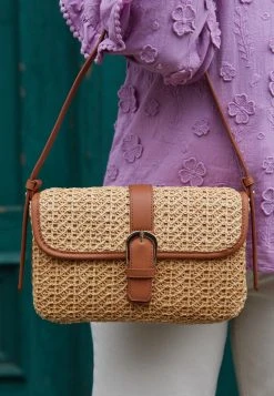 Mejor trato 🔔 Anna Field Bolso De Mano - Beige/cognac, Mujer ❤️ -Tienda barata Anna Field 6c209e327fcb47fb8834f1c44471b275