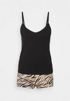 Cupón ⭐ Anna Field SET - Pijama - Black/beige, Mujer 🎁 -Tienda barata Anna Field 6c2dd380648b41998b470102f39a6053