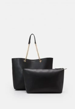 Comprar 💯 Anna Field SET - Bolso Shopping - Black, Mujer ✨ -Tienda barata Anna Field 6c5790bafb0246a0bf19f344433b1a53