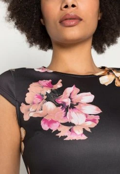 Presupuesto 🎁 Anna Field Vestido Ligero - Black/pink, Mujer ✔️ -Tienda barata Anna Field 6c75b41c56c14c8c87e49cd242d389c0