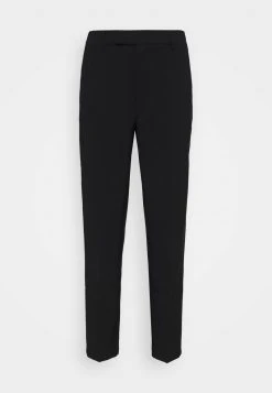 Promoción ⌛ Anna Field Slim Fit Business Trousers - Pantalones - Black, Mujer 🧨