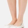 Descuento 🎁 Anna Field Bailarinas - White, Mujer 🎁