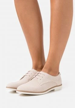 Nuevo ⌛ Anna Field LEATHER - Zapatos De Vestir - Offwhite, Mujer 😍