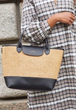 Para estrenar 💯 Anna Field Bolso Shopping - Beige/black, Mujer 😉 -Tienda barata Anna Field 6cf3b27b7ec942ec8b54fe0119e060b9