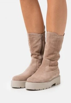 Mejor trato 🌟 Anna Field LEATHER - Botas Para La Nieve - Beige, Mujer 🌟