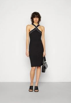 ofertas 🔥 Anna Field Vestido Ligero - Black/white, Unisexo ⭐ -Tienda barata Anna Field 6d2d26784a1f4f1889c79576eefce6af