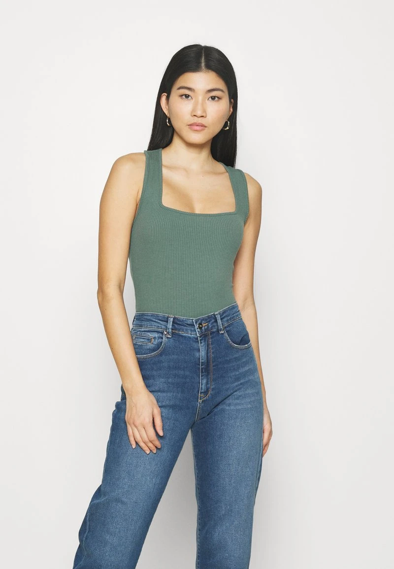 Nuevo ⭐ Anna Field Top - Green, Mujer 👏 3 Nuevo ⭐ Anna Field Top - Green, Mujer 👏