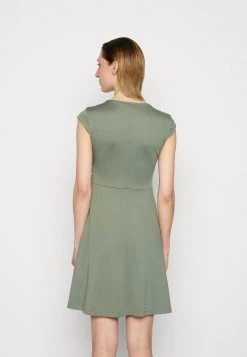 Venta express ✔️ Anna Field Vestido Ligero - Dark Green, Mujer ❤️ -Tienda barata Anna Field 6d659f67d6e24fafbe2f4a98e186c6d1