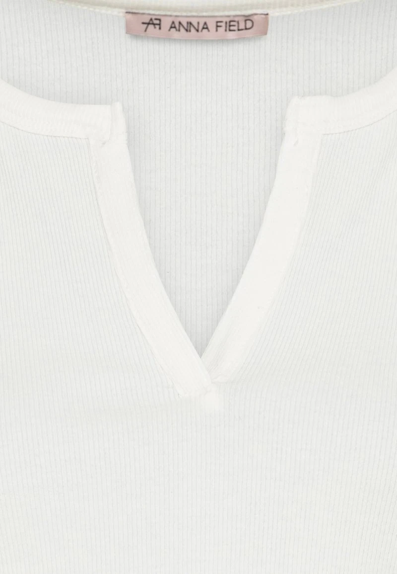 ofertas 🔥 Anna Field Camiseta De Manga Larga - Off White, Mujer 🎉 5 ofertas 🔥 Anna Field Camiseta De Manga Larga - Off White, Mujer 🎉 - Imagen 3